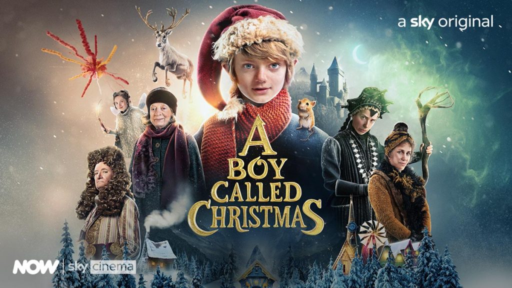 A boy called Christmas (2021) – MelissaJustine