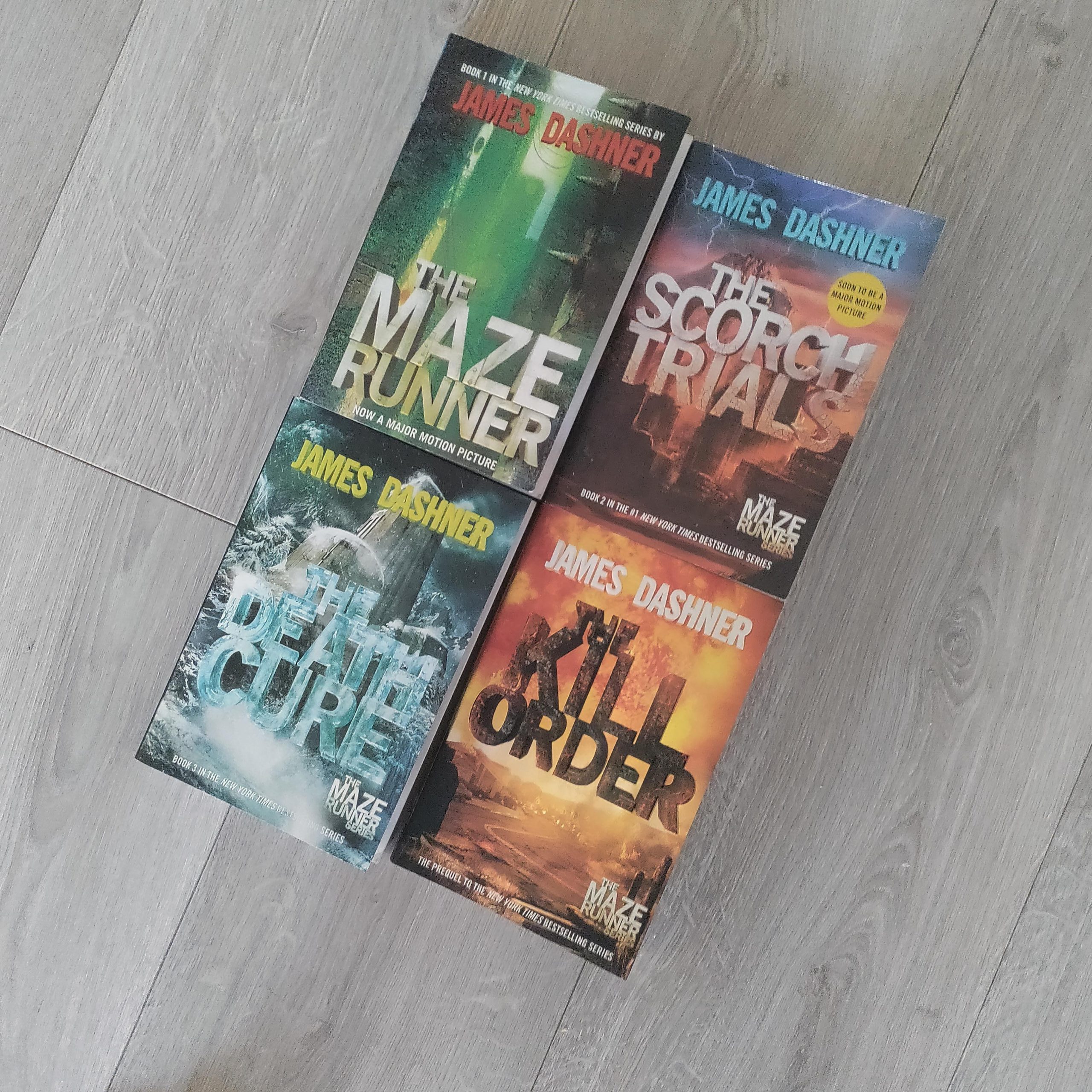 The Maze Runner Series