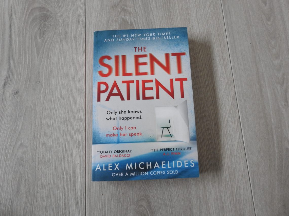 The Silent Patient – Alex Michaelides – MelissaJustine